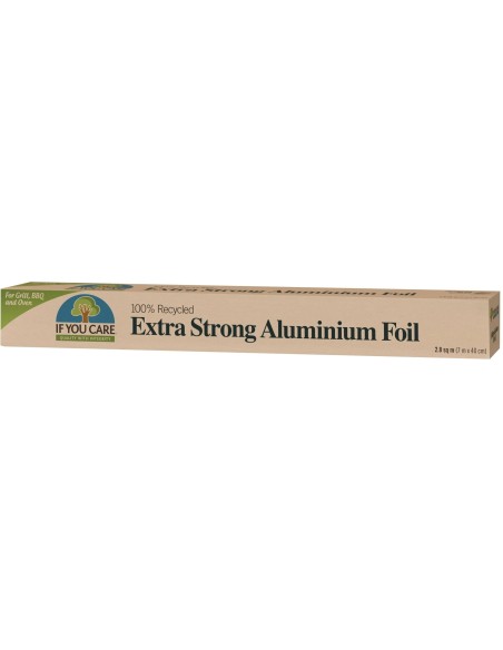 Folie de aluminiu reciclat extra strong, rola 7mx40cm, If You Care                                  