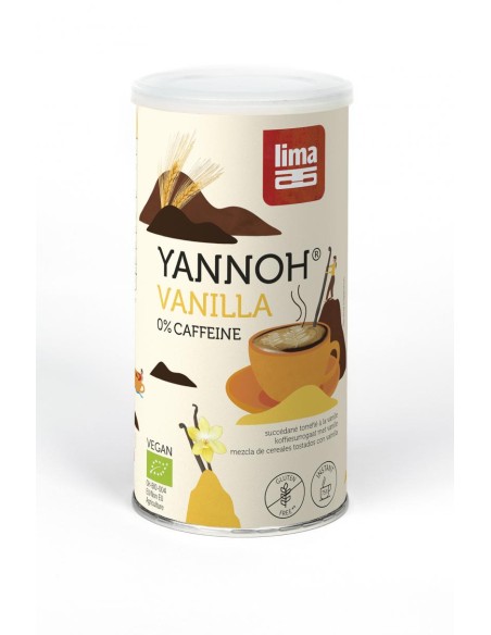Bautura din cereale Yannoh Instant cu vanilie eco 150g Lima                                         