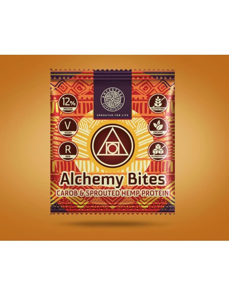 Alchemy Bites gustare fara gluten raw bio 40g                                                       