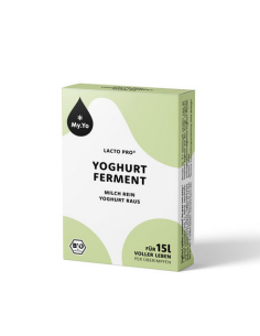Ferment probiotic pentru iaurt bio LACTO PRO 15g My.Yo                                              