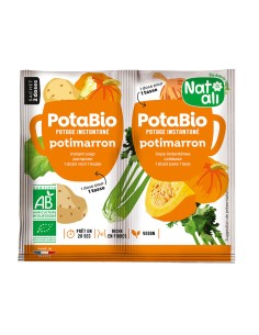 Supa instant cu dovleac si legume, bio, 2x 8.5g, Nat-ali                                            