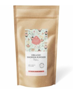 Gel de dus pudra pentru copii - pepene galben bio 250g refill Eliah Sahil                           