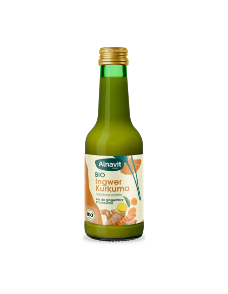 Suc de ghimbir si turmeric bio 200ml Alnavit                                                        