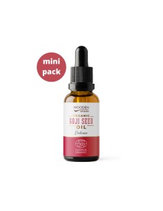Ulei de Goji, bio, 10ml, Wooden Spoon                                                               