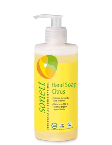 SAPUN LICHID ECOLOGIC - LAMAIE 300ML Sonett