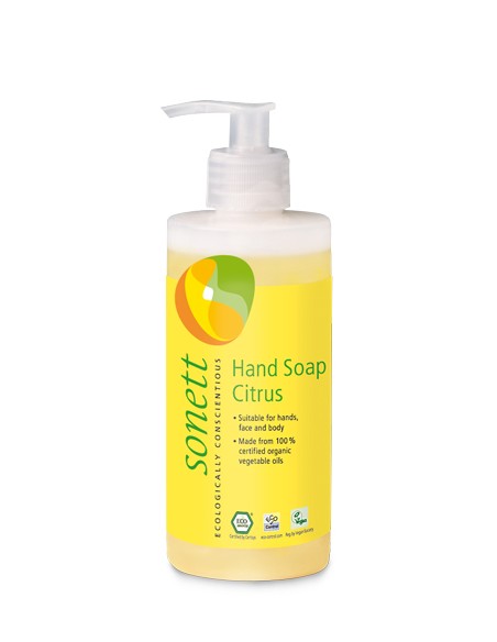 SAPUN LICHID ECOLOGIC - LAMAIE 300ML Sonett