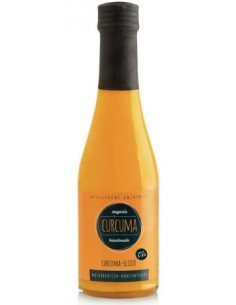 ELIXIR DE TURMERIC, CONCENTRAT DIN RADACINA PROASPATA DE CURCUMA BIO, 190ML, RETTER                 