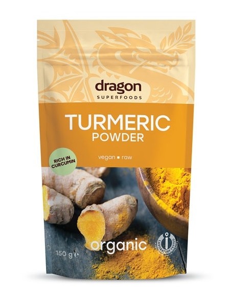 Turmeric pulbere eco 150g DS                                                                        