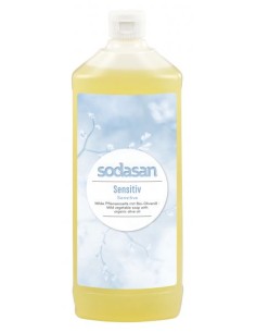 Sapun lichid - gel de dus bio sensitiv 1L Sodasan
