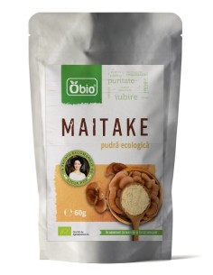 Maitake pulbere eco 60g OBIO                                                                        