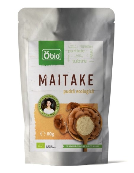 Maitake pulbere eco 60g OBIO                                                                        