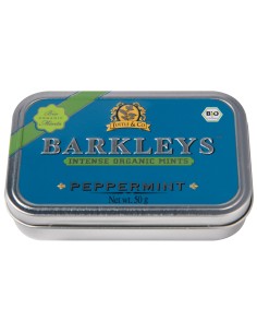 Dropsuri cu menta bio 50g Barkleys                                                                  
