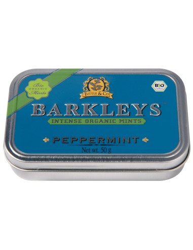 Dropsuri cu menta bio 50g Barkleys                                                                  
