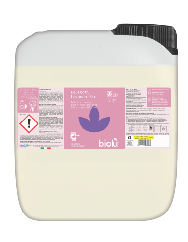 Biolu detergent ecologic pentru rufe delicate 5L