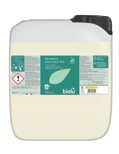 Biolu detergent ecologic pentru pardoseli 5L