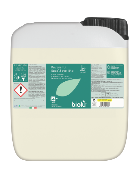Biolu detergent ecologic pentru pardoseli 5L
