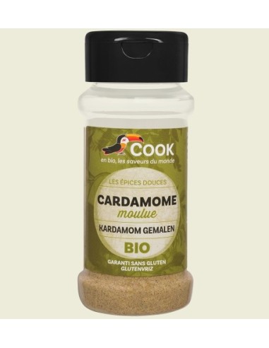Cardamom macinat bio 35g Cook                                                                       