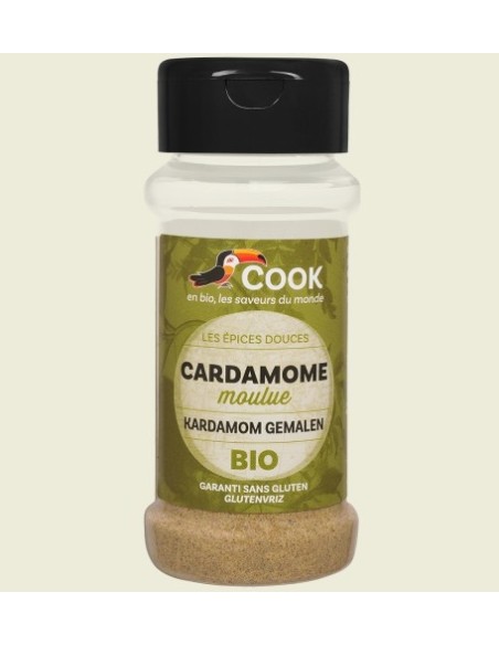 Cardamom macinat bio 35g Cook                                                                       