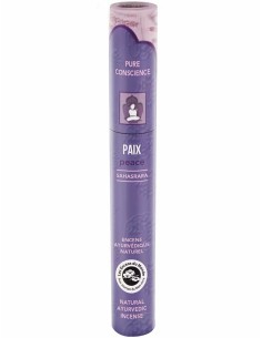 Betisoare parfumate naturale ayurvedice, Peace, 16 buc., Aromandise                                 