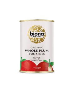 Rosii decojite eco 400g BIONA