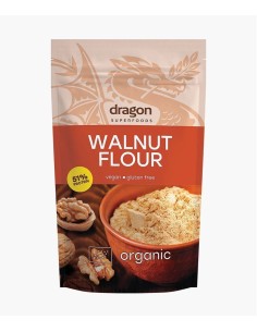 Faina de nuci fara gluten bio 200g DS                                                               