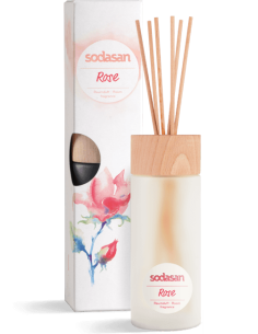 Odorizant de camera Senses Trandafir 200ml Sodasan