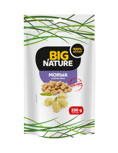 Dude albe deshidratate 330g Big Nature                                                              
