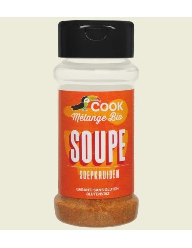 Mix de condimente pentru supa bio 40g Cook                                                          
