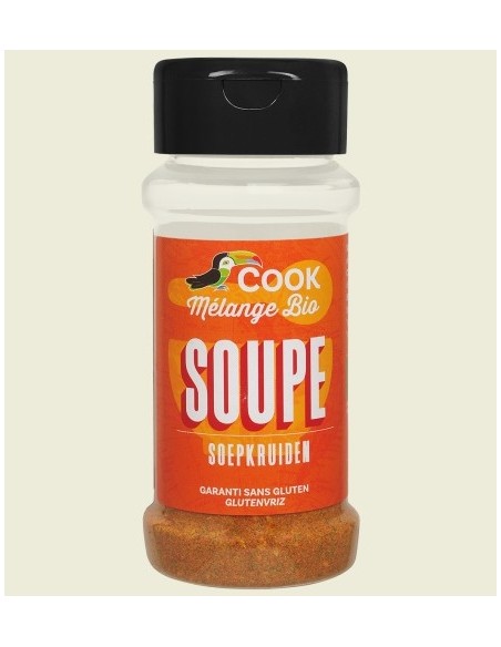 Mix de condimente pentru supa bio 40g Cook                                                          