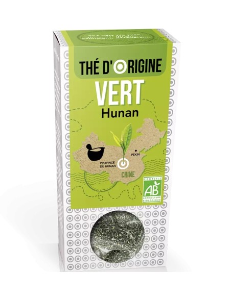 Ceai verde bio, 100g, Aromandise                                                                    