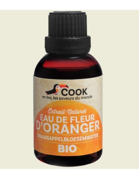 Extract din flori de portocal bio 50ml Cook                                                         