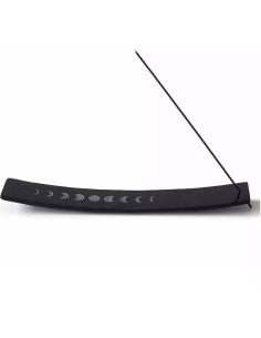 Suport pentru betisoare parfumate, din piatra, Kaya Lune, Aromandise                                