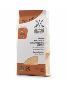 Faina de linte rosie fara gluten eco 250g Marchesato                                                