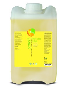 SAPUN LICHID - GEL DE DUS ECOLOGIC - LAMAIE 10L Sonett