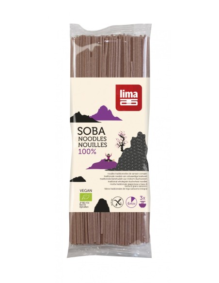 Taitei japonezi Soba 100%  eco 200g  Lima                                                           
