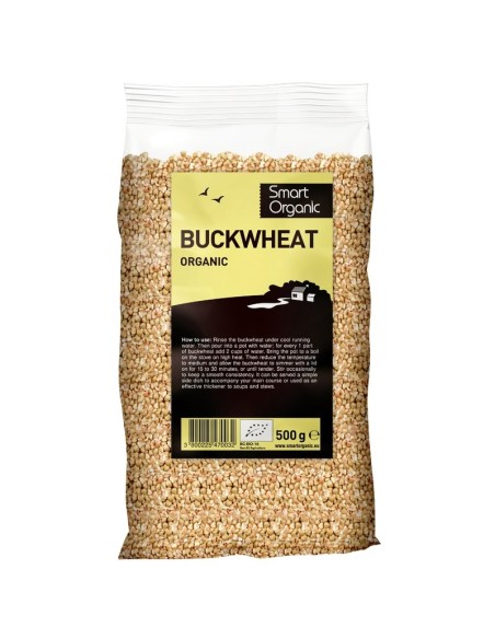 Hrisca integrala raw eco 500g Smart Organic                                                         