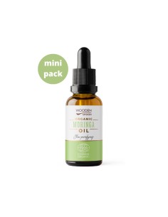 Ulei de Moringa, bio, 10ml, Wooden Spoon                                                            