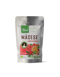 Pulbere de macese eco 125g Obio                                                                     
