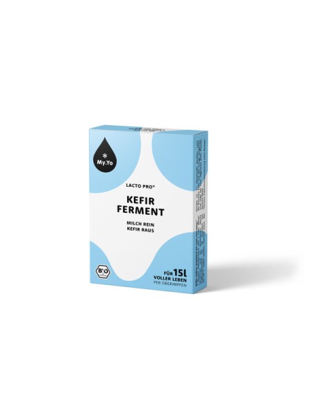 Ferment probiotic pentru chefir bio LACTO PRO 15g My.Yo                                             