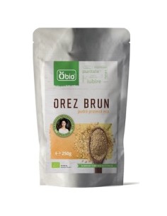 Proteina din orez premium eco 250g Obio                                                             