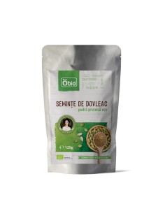 Pudra proteica din seminte de dovleac eco 125g OBIO