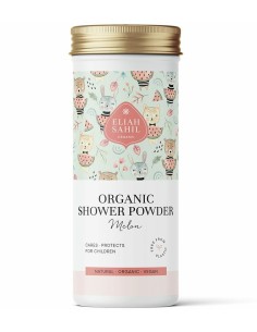 Gel de dus pudra pentru copii - pepene galben bio 90g Eliah Sahil                                   