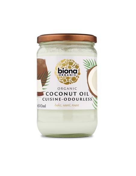 Ulei de cocos dezodorizat eco 610ml BIONA                                                           