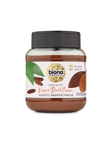 Crema de ciocolata dark bio 350g Biona                                                              