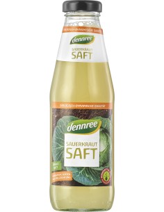 Suc de varza murata fermentata bio 500ml Dennree                                                    