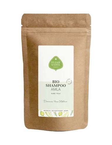 Sampon pudra cu amla bio refill 250g Eliah Sahil                                                    