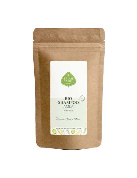 Sampon pudra cu amla bio refill 250g Eliah Sahil                                                    