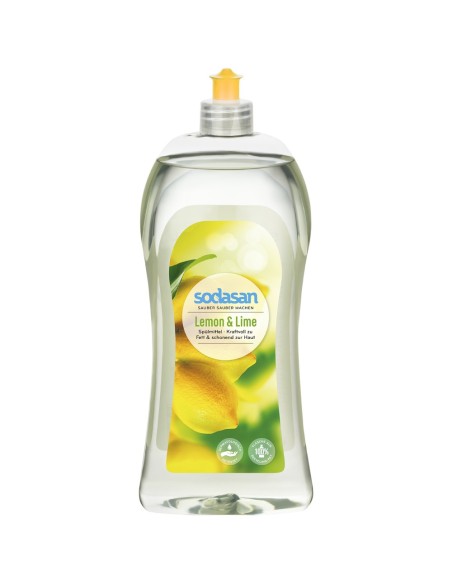 Detergent vase lichid bio lamaie 1L SODASAN