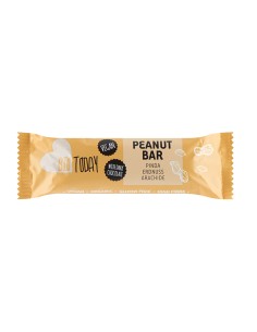 Baton cu arahide, bio, 40g, Bio Today                                                               