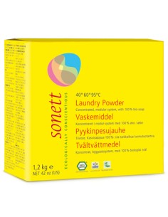 DETERGENT ECOLOGIC PRAF PT. RUFE 1.2KG Sonett